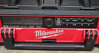 Milwaukee M18 Packout Bluetooth Am fm Radio Speaker W  Charger Model  2950-20