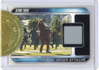 2009 Rittenhouse Star Trek Movies In Motion Relic Prop Card Secure Attach    250