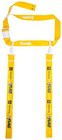 Nfl Flag Football Yellow Brand New Lot Of 10 Franklin Belts