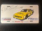 Dale Earnhardt 1986 Winston Cup Champion Nascar Racing Metal License Plate
