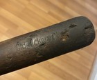 Vtg Aj Reach Co Player Model    old Hickory   baseball Bat 34 25  Rare Antique
