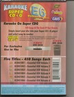 Karaoke Chartbuster Super Cdg Disc 450 Songs Vol 6