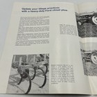 Vintage Ford Chisel Plows Brochure