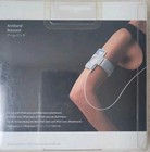 Genuine Oem Apple Ipod Nano Mc393zm a White grey Armband New Sealed 