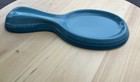 Le Creuset 10    Spoon Rest Caribbean Blue Large Spoon-shaped Turquoise 