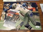 Dallas Cowboys C o a  Autographed 8x10 Photo Lot Of 19 Players  mostly Hofers 