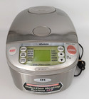 Zojirushi Np-hbc10 Rice Cooker Warmer Induction Heating System 5 5 Cup Tested