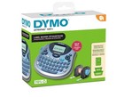 Dymo Letratag 100t Table Top Label Maker  Gray  Battery-powered  Plastic 