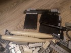 Vtg Mega Bloks Aircraft Pieces may Be Incomplete sold As-is  And Lego Pieces