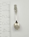 Vintage Sterling Silver Floral Daisy Spoon Engraved Class 1909 Hallmarked - 8 4g