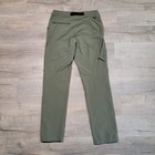 Patagonia Mens 34 Outdoor Everyday Belted Pants Green Hiking Pockets Sty55635