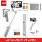 Zhiyun Smooth Q4 Combo Phone Gimbal Portable And Foldable  Gimbal Stabilize