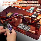 Liliana Vess Chandra - Magic The Gathering Playmat Tcg Ccg Mtg Playmat