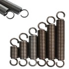 Extension Tension Expansion Spring With Hook Springs Steel Spring Wire Dia 1 0mm