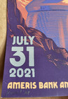 Phish Poster Alpharetta 2021 2x Set Kreizenbeck Pollock Msg Sphere 2026 Print Ap