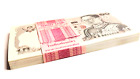 1980 Thailand 10 Baht Banknotes 100 Pcs Unc Consecutive Serial Crisp Uncirculate