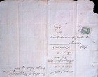 1865 Macon  Miss   Confederate Payment Receipt  Soldiers Families