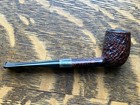 1941-44 Dunhill Patent 44 Grp 3 Patent Pipe - Shank Repair Restored