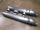Nicson Edelbrock M1 Exhaust Manifolds And Elbows Small Block Chevrolet V-drive