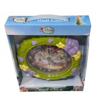 Tinker Bell Wall Clock Disney Fairies 8x8    Round New Rare Package Is Not Perfect