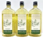 3 Bath Body Works Aromatherapy Stress Eucalyptus Spearmint Wash Foam Shower Gel