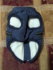 Fashion Sports Warm Blue Dog Jacket With Integrated Harness And Outdoor Wear S
