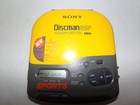 Vintage 1993 Sony Discman Esp Cd Player D-421sp Made In Japan