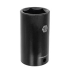 Steelman 1 2-inch Drive X 1-1 4-inch Deep 6-point Impact Socket  60516