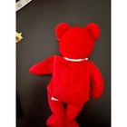 Ty Beanie Baby Osito The Bear Red Mexico Flag Plush 1999 Collectible 8 5 Inch
