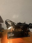Pfaff 130 Sewing Machine With    coffee Grinder   camel Back Embroidery Unit Read 