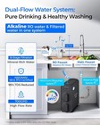   Dual Flow   Waterdrop G5p700a-pro Alkaline Mineral Ph  Reverse Osmosis System