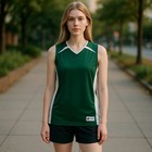 Lot Of 3 Badger Sport Women s Size Large Sleeveless Cooling Jerseys