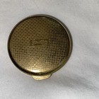 Vtg Stratton Enamel Floral Butterfly No Compact Or Mirror Trinket pill Box