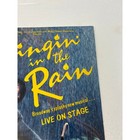 Singin In The Rain Broadway Musical Window Card Poster Vintage Stage Art Sign Ad