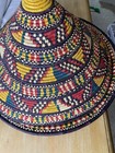 Vtg Xl Traditional Ethiopian Kuta   Tabaga Set-nubian African Basket-african Art