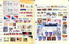 Canada Stamp Collection On 11 Stock Pages  Nice Used Lot  ca 