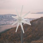 8 Blades 600w Wind Turbine Generator Kit Wind Power Generator For Marine Rv Home