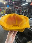 Vintage Strohs Beer Hat Snapback Cap Mesh Trucker Yellow Red