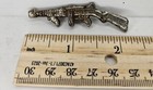 Vintage Metal Toy Miniature Tommy Gun Old Rare