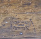 Antique 1889 Singer Sewing Machine Puzzle Box With Attachments