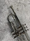 Wurlitzer Professional Cornet 1930 Vintage Silver nickel Plated -  Parts repair