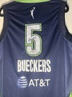 Paige Bueckers Signed Dallas Wings Wnba Jersey Autograph Uconn Psa dna Coa