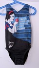 Gk Disney Gymnastics Leotard Snow White Multi-color Sequins Size Cs