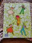 New Lot 2-vintage Whitman Strawberry Sue   Freckles Girl teen Paper Dolls Uncut
