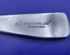 Studio William Larch Satin Stainless Glossy Silverware Choice Flatware