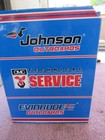 Omc Johnson Evinrude Technical Service Manuals Set Of 6   520200 Clean Complete