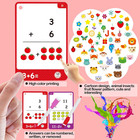 110cards  212 Pictures Math Flash Cards For Kindergarten 1st  2nd  3rd Grade  Ad