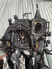 The Munsters Cuckoo Clock By The Bradford Exchange     Limited Edition No  A6788