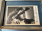Ettore Bastianini Autograph Signed Photo Postcard Foto Fayer Wien In Fine Frame
