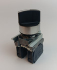 Schneider Electric 2 Position Selector Switch With Zbe-101 Zbe-102 Contact Block